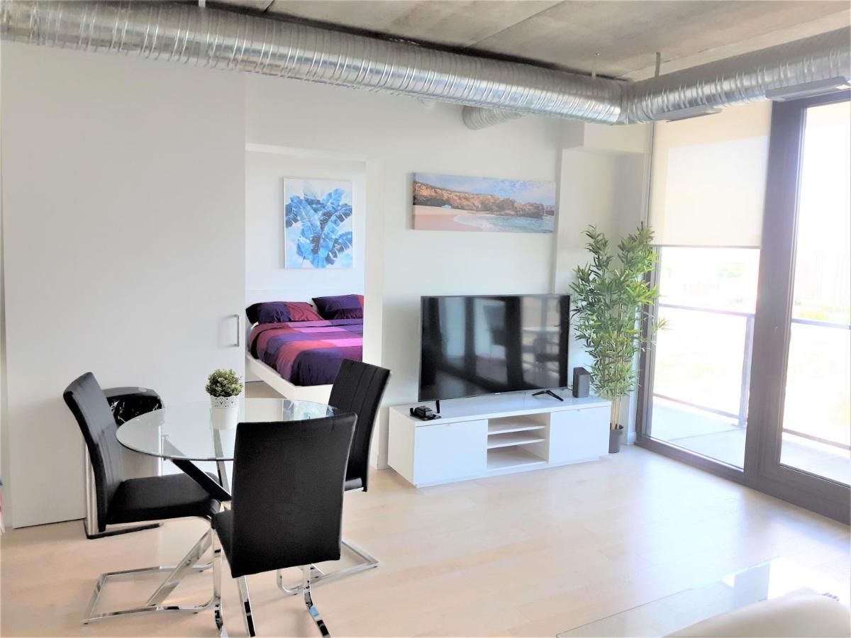 Luxury Skyline Condo In Downtown Free 24/7 Parking Winnipeg Exterior photo