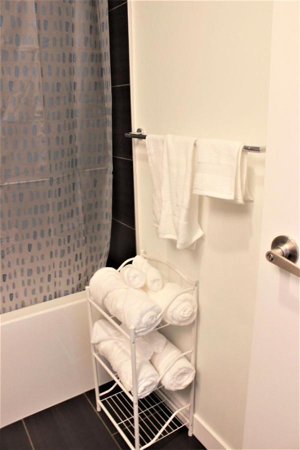 Luxury Skyline Condo In Downtown Free 24/7 Parking Winnipeg Exterior photo